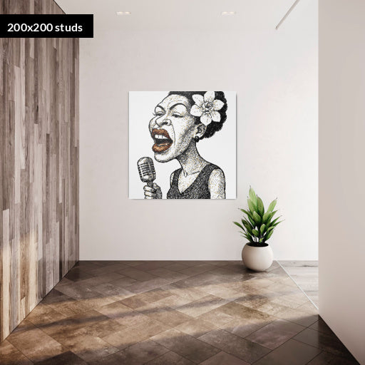 200*200studs, 160*160cm, 63*63inch