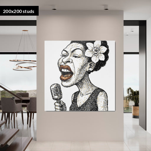 200*200studs, 160*160cm, 63*63inch