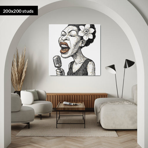 200*200studs, 160*160cm, 63*63inch