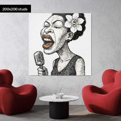 200*200studs, 160*160cm, 63*63inch