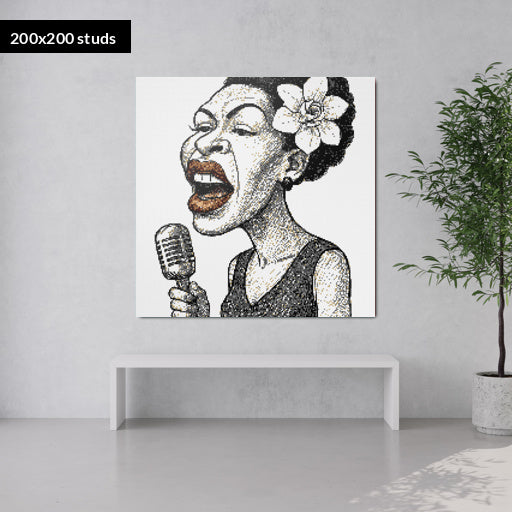 200*200studs, 160*160cm, 63*63inch