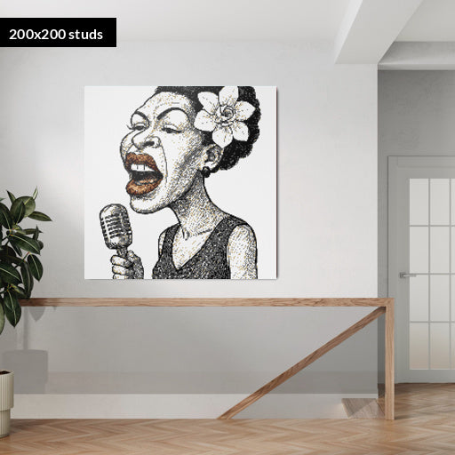 200*200studs, 160*160cm, 63*63inch