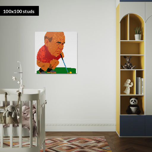 100*100studs, 80*80cm, 31,5*31,5inch