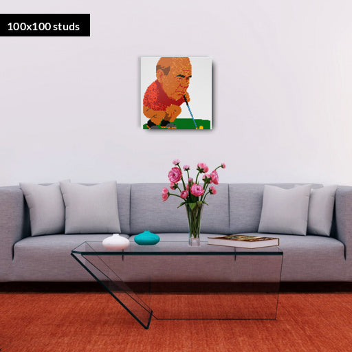 100*100studs, 80*80cm, 31,5*31,5inch