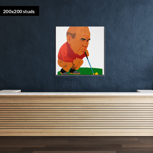 200*200studs, 160*160cm, 63*63inch