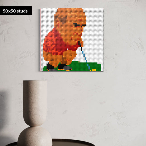 50*50studs, 40*40cm, 15,75*15,75inch