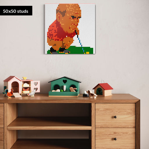 50*50studs, 40*40cm, 15,75*15,75inch