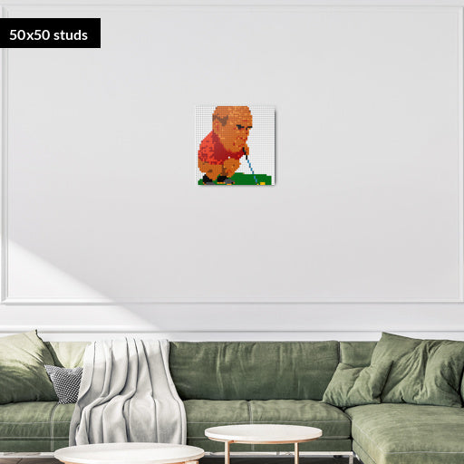 50*50studs, 40*40cm, 15,75*15,75inch