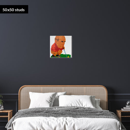 50*50studs, 40*40cm, 15,75*15,75inch