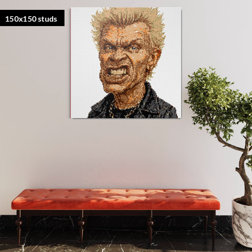 150*150studs, 120*120cm, 47,25*47,25inch