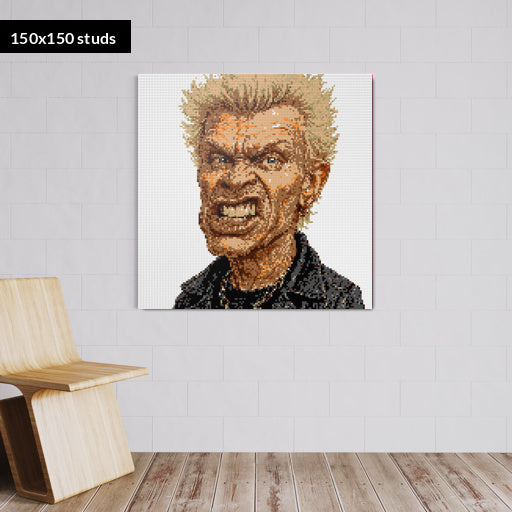 150*150studs, 120*120cm, 47,25*47,25inch