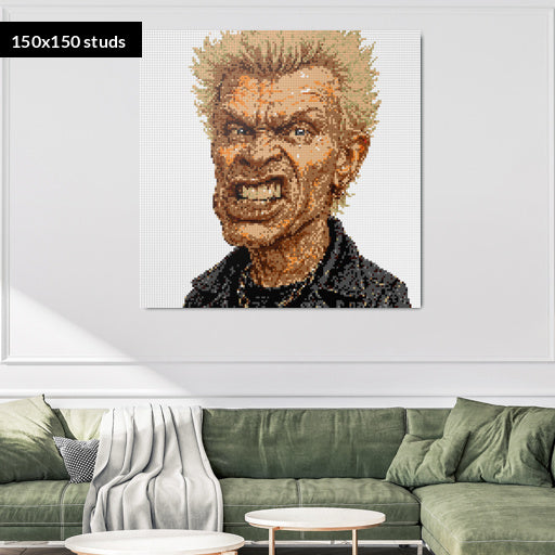 150*150studs, 120*120cm, 47,25*47,25inch