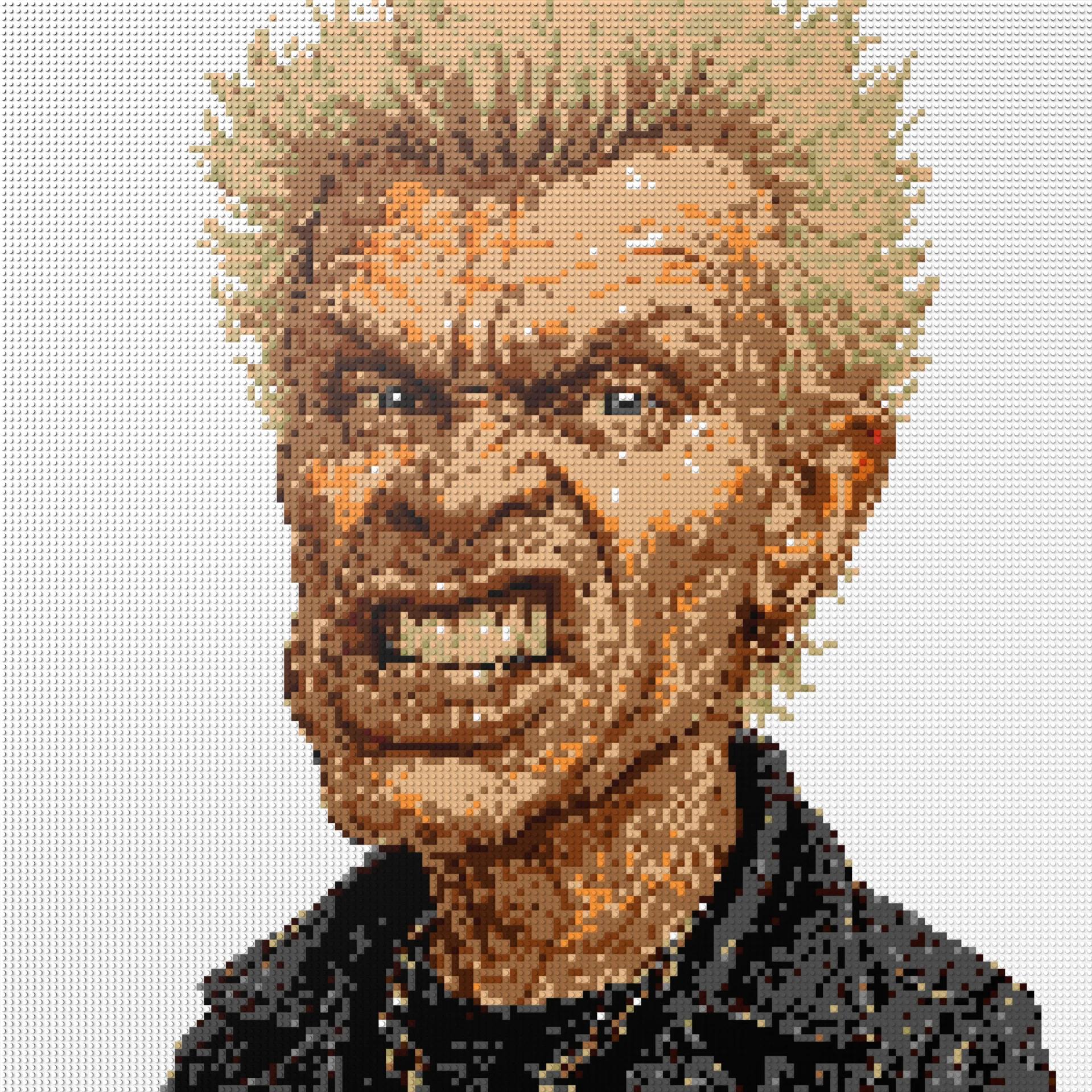 150*150studs, 120*120cm, 47,25*47,25inch