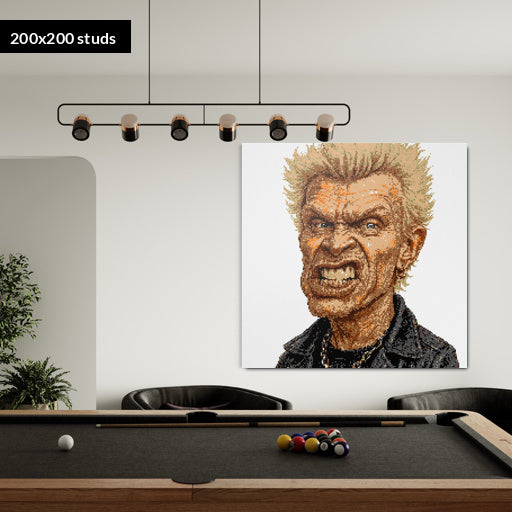 200*200studs, 160*160cm, 63*63inch