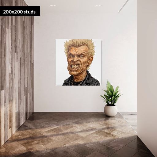 200*200studs, 160*160cm, 63*63inch