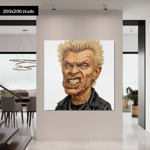 200*200studs, 160*160cm, 63*63inch