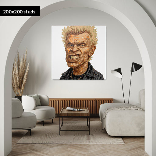 200*200studs, 160*160cm, 63*63inch