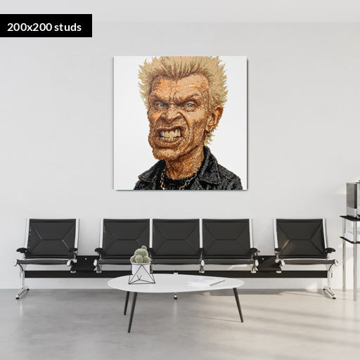 200*200studs, 160*160cm, 63*63inch