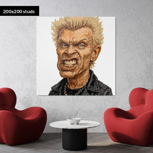 200*200studs, 160*160cm, 63*63inch