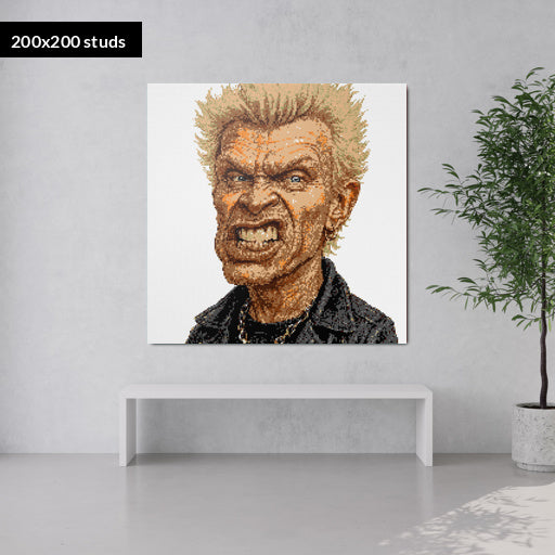 200*200studs, 160*160cm, 63*63inch