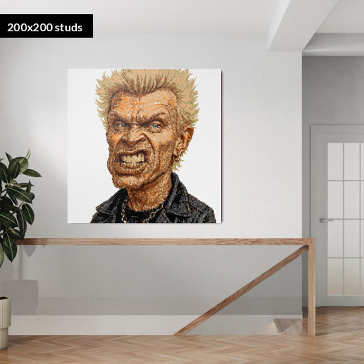 200*200studs, 160*160cm, 63*63inch