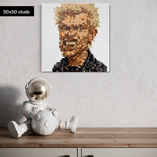 50*50studs, 40*40cm, 15,75*15,75inch