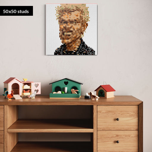 50*50studs, 40*40cm, 15,75*15,75inch