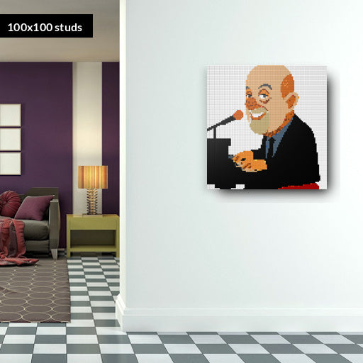 100*100studs, 80*80cm, 31,5*31,5inch