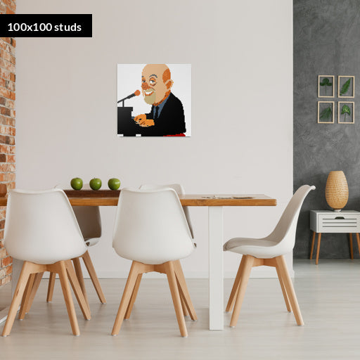 100*100studs, 80*80cm, 31,5*31,5inch