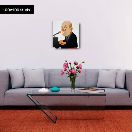 100*100studs, 80*80cm, 31,5*31,5inch