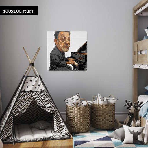 100*100studs, 80*80cm, 31,5*31,5inch