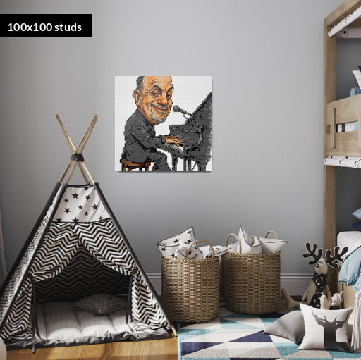 100*100studs, 80*80cm, 31,5*31,5inch