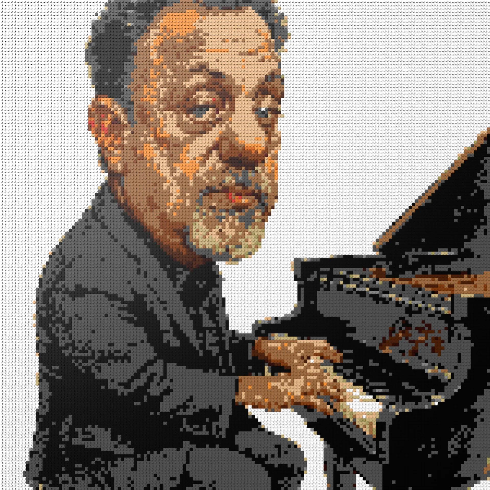 150*150studs, 120*120cm, 47,25*47,25inch