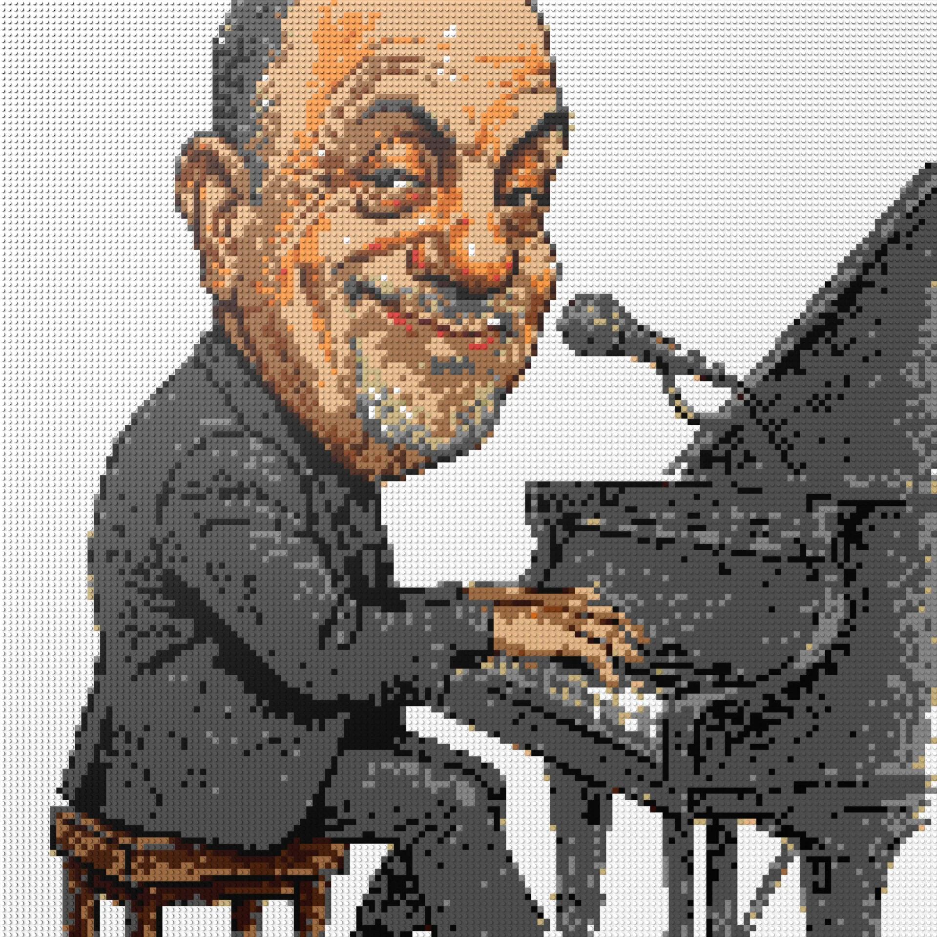 150*150studs, 120*120cm, 47,25*47,25inch