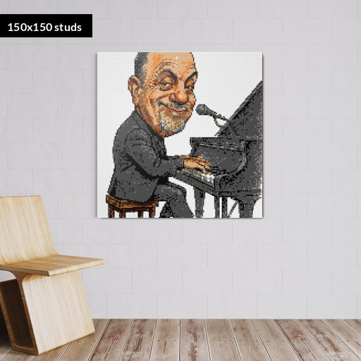 150*150studs, 120*120cm, 47,25*47,25inch