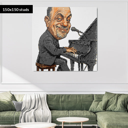 150*150studs, 120*120cm, 47,25*47,25inch