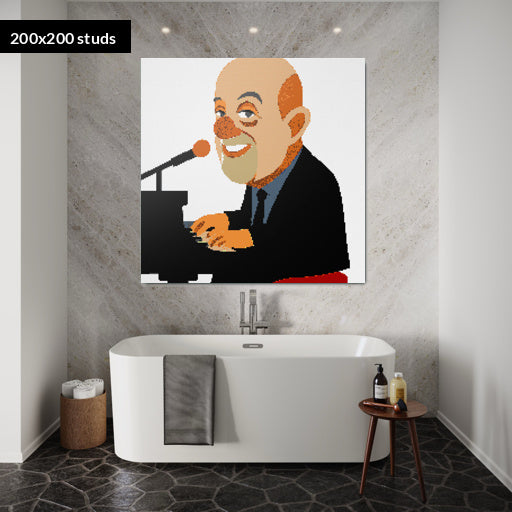 200*200studs, 160*160cm, 63*63inch