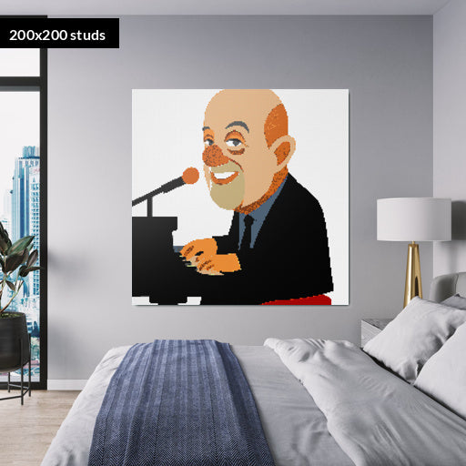200*200studs, 160*160cm, 63*63inch