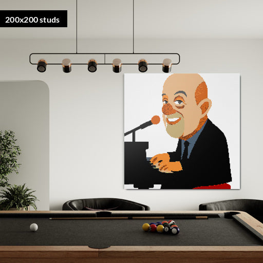 200*200studs, 160*160cm, 63*63inch