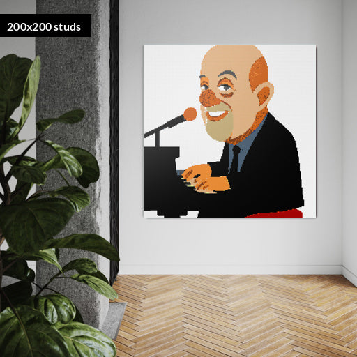 200*200studs, 160*160cm, 63*63inch