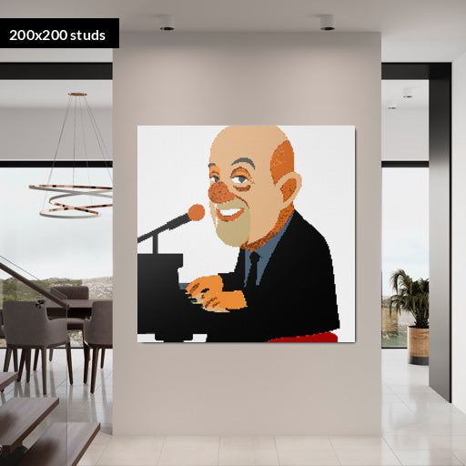 200*200studs, 160*160cm, 63*63inch