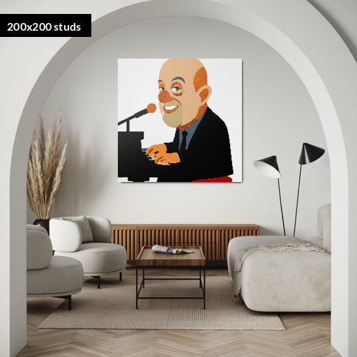 200*200studs, 160*160cm, 63*63inch