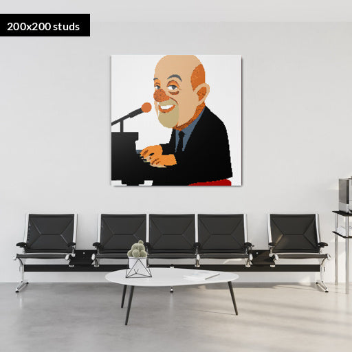 200*200studs, 160*160cm, 63*63inch
