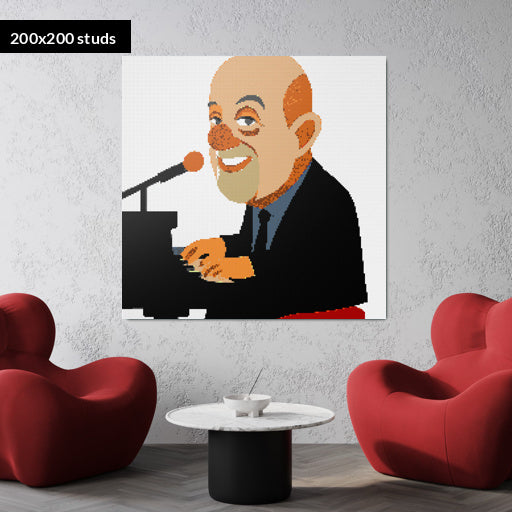 200*200studs, 160*160cm, 63*63inch