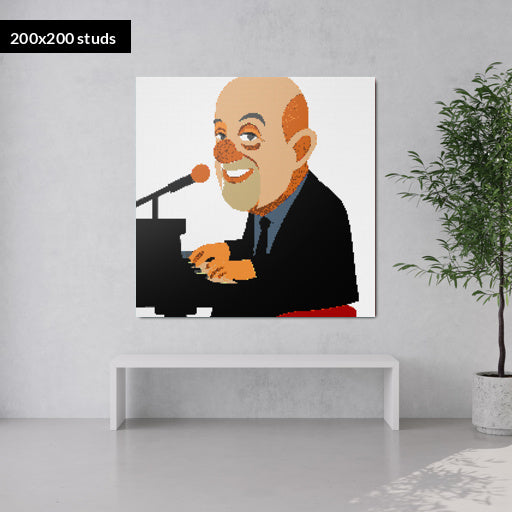 200*200studs, 160*160cm, 63*63inch