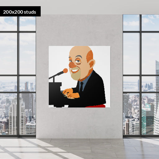 200*200studs, 160*160cm, 63*63inch