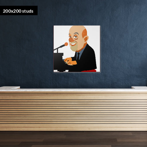 200*200studs, 160*160cm, 63*63inch