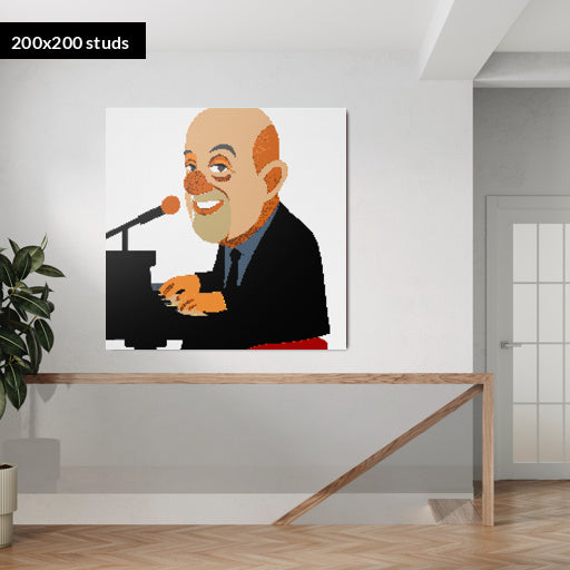 200*200studs, 160*160cm, 63*63inch
