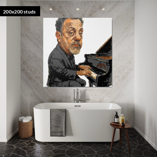 200*200studs, 160*160cm, 63*63inch