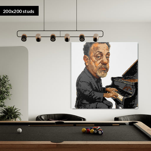 200*200studs, 160*160cm, 63*63inch